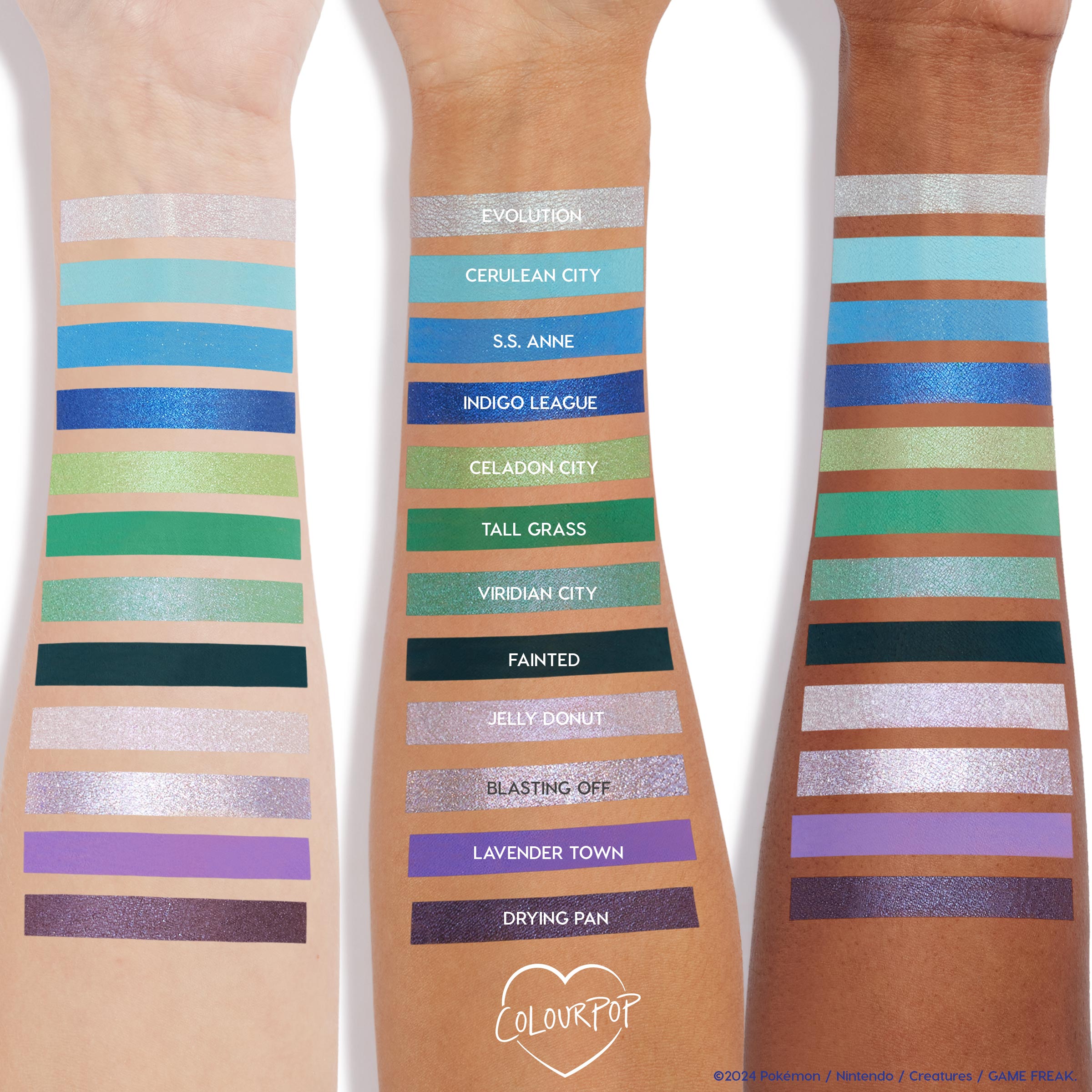 Pok??mon x ColourPop Collection - Image 6
